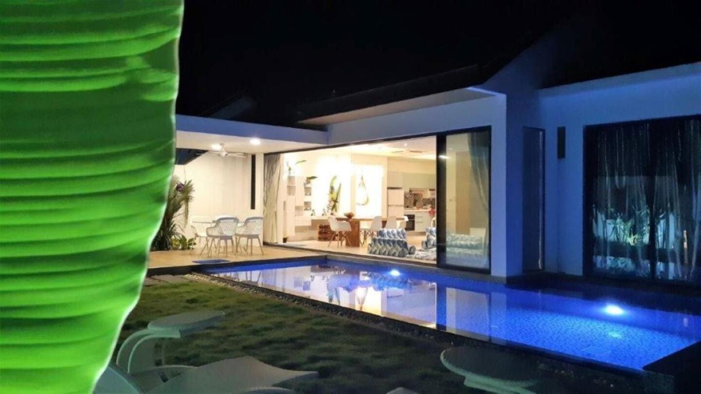 01 - Beach Villa Retreat Phuket Buitenkant foto
