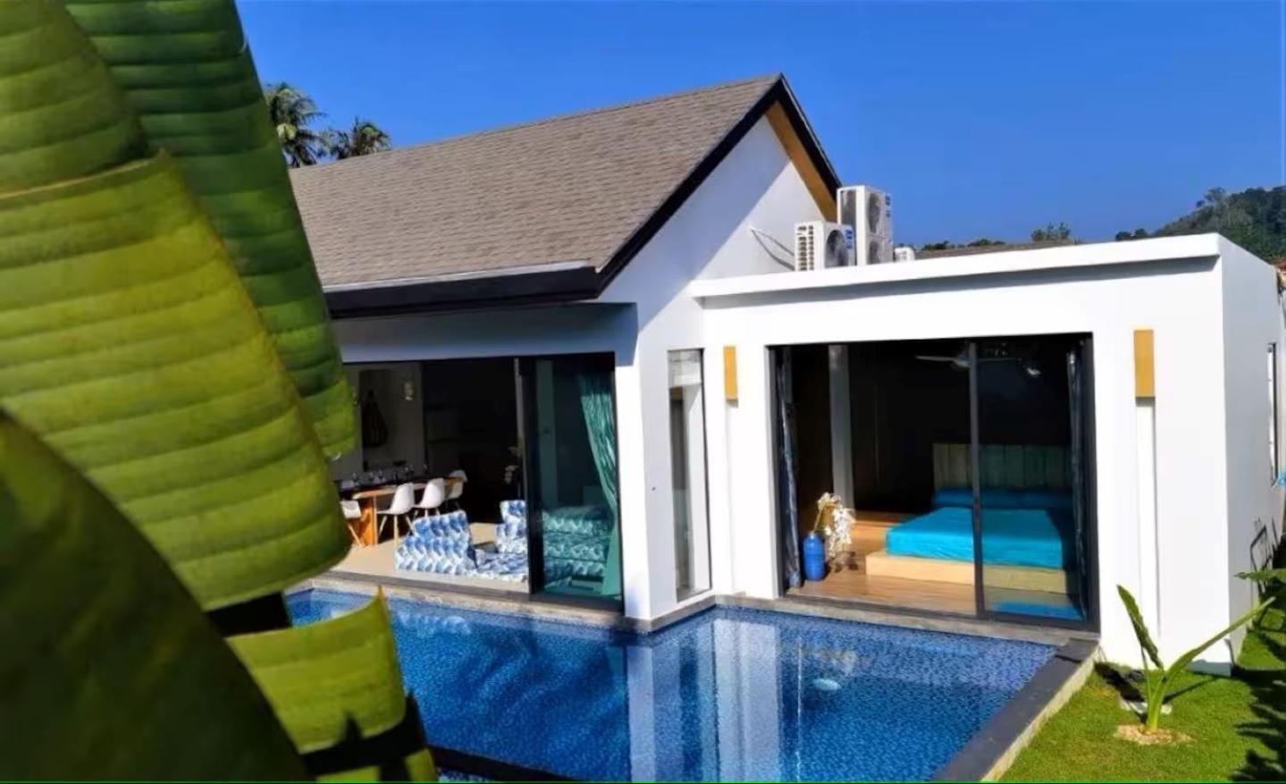 01 - Beach Villa Retreat Phuket Buitenkant foto