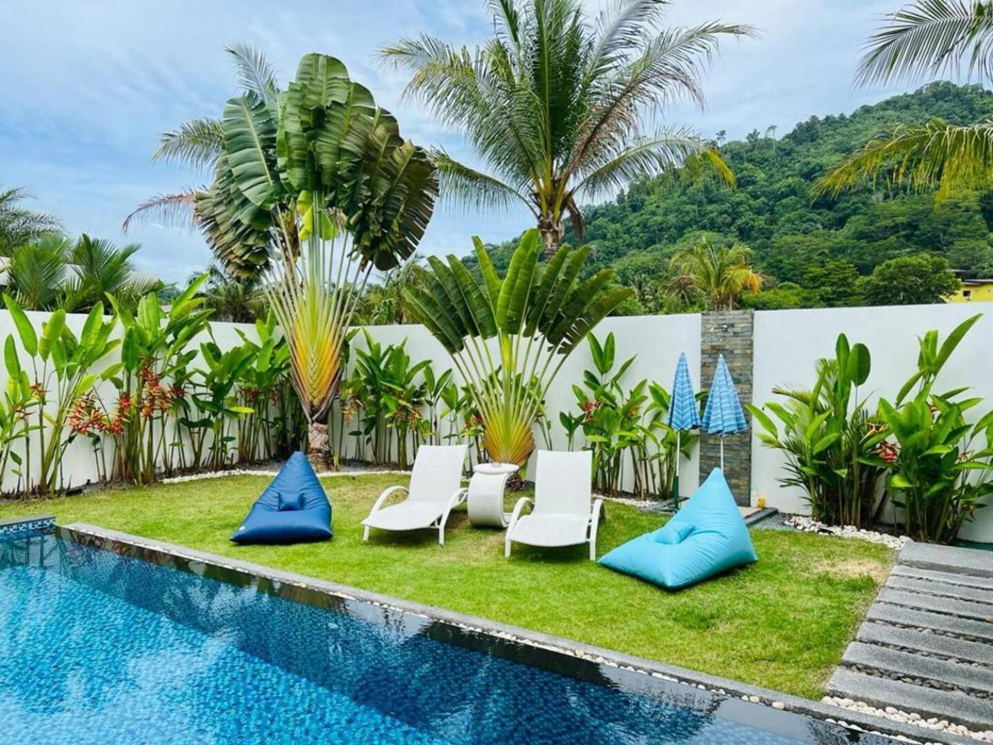 01 - Beach Villa Retreat Phuket Buitenkant foto